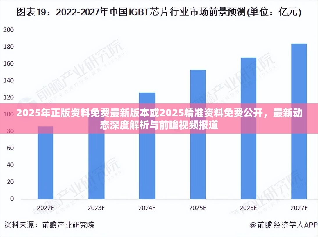2025年正版资料免费最新版本或2025精准资料免费公开，最新动态深度解析与前瞻视频报道