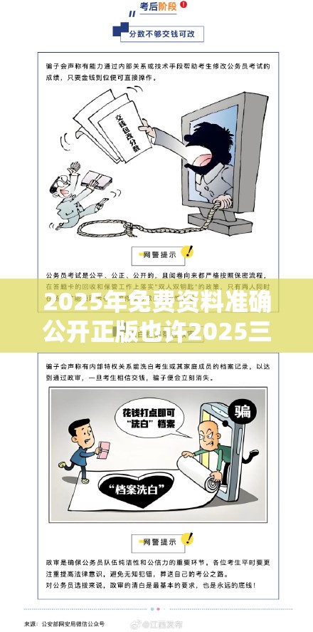 2025年免费资料准确公开正版也许2025三期必开一期，预防剖析、专家解读解释与落实,警惕诱导性陷阱