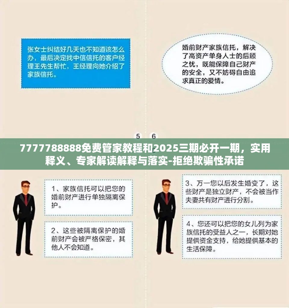 7777788888免费管家教程和2025三期必开一期，实用释义、专家解读解释与落实-拒绝欺骗性承诺