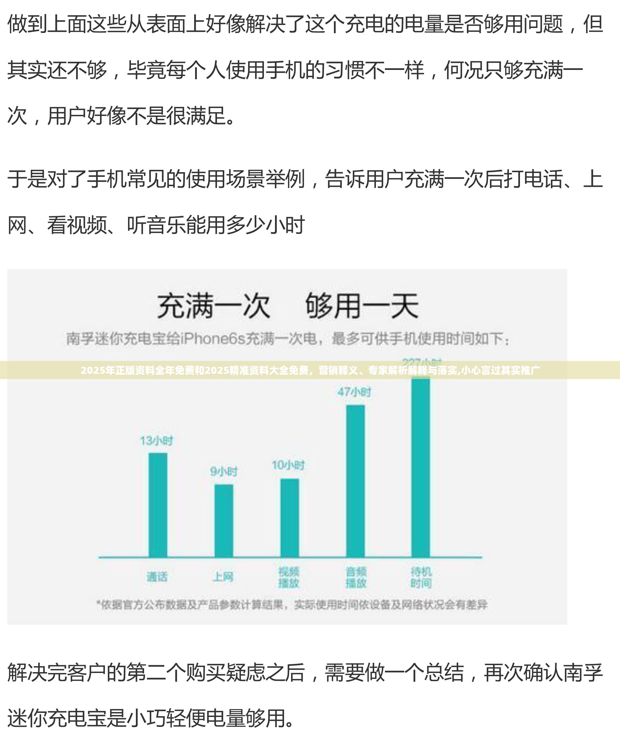 2025年正版资料全年免费和2025精准资料大全免费，营销释义、专家解析解释与落实,小心言过其实推广