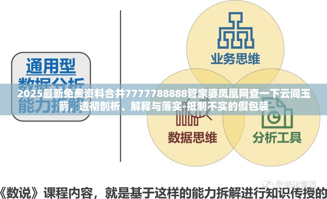 2025最新免费资料合并7777788888管家婆凤凰网查一下云间玉箭，透彻剖析、解释与落实-抵制不实的假包装