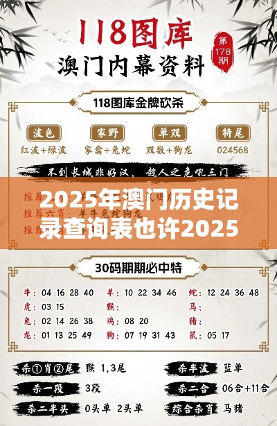 2025年澳门历史记录查询表也许2025最全免费资料大全，战略释义、专家解析解释与落实,留心欺诈性营销