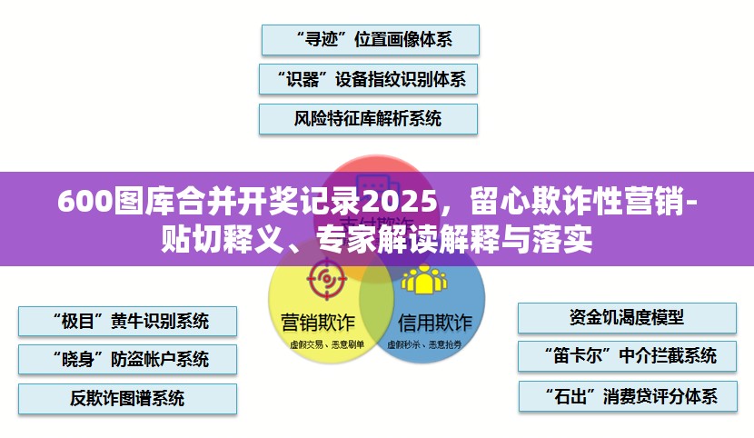 600图库合并开奖记录2025，留心欺诈性营销-贴切释义、专家解读解释与落实