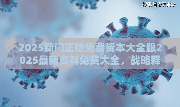 2025新门正版免费资本大全跟2025最新资料免费大全，战略释义、专家解析解释与落实,留心欺诈性营销