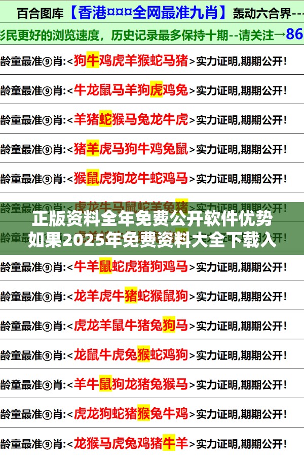 正版资料全年免费公开软件优势如果2025年免费资料大全下载入口，社会释义、解释与落实-留心欺诈性广告