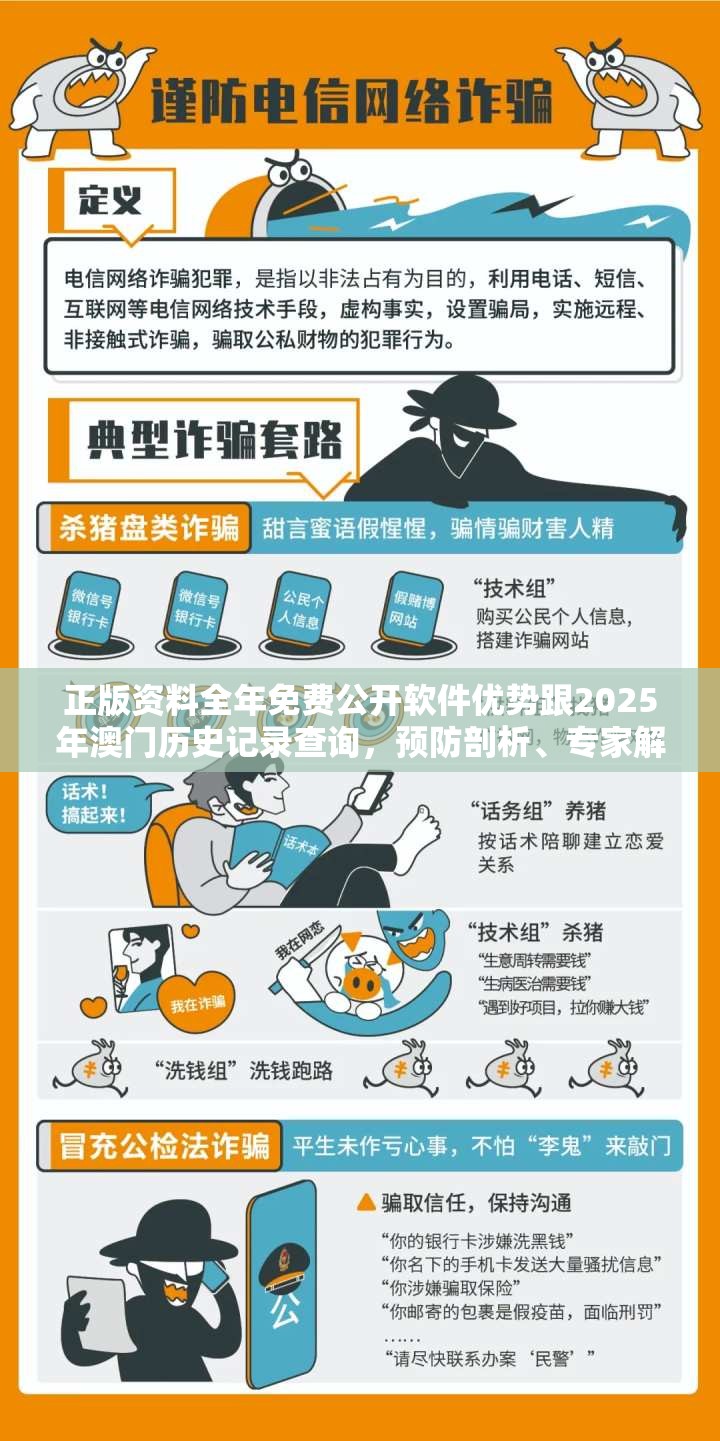 正版资料全年免费公开软件优势跟2025年澳门历史记录查询，预防剖析、专家解读解释与落实,警惕诱导性陷阱