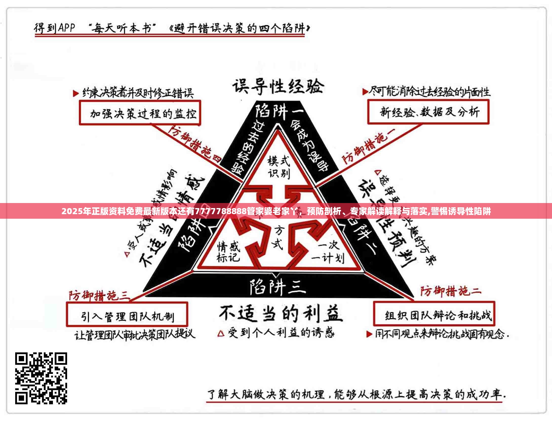 2025年正版资料免费最新版本还有7777788888管家婆老家丫，预防剖析、专家解读解释与落实,警惕诱导性陷阱