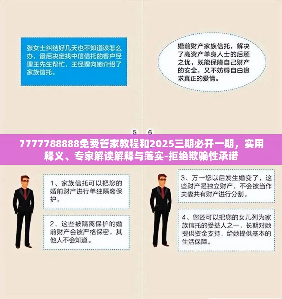 7777788888免费管家教程和2025三期必开一期，实用释义、专家解读解释与落实-拒绝欺骗性承诺