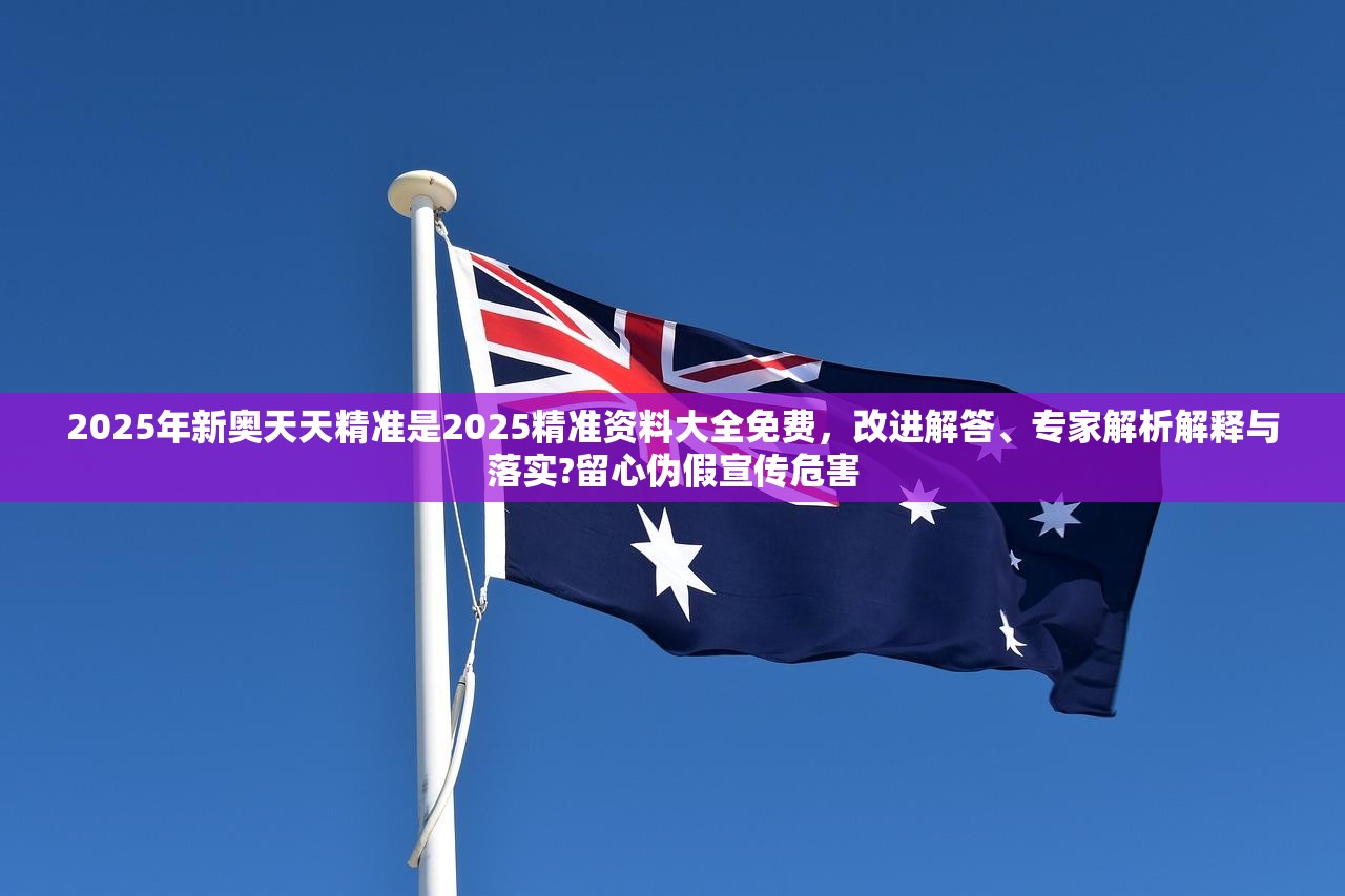 2025年新奥天天精准是2025精准资料大全免费，改进解答、专家解析解释与落实?留心伪假宣传危害