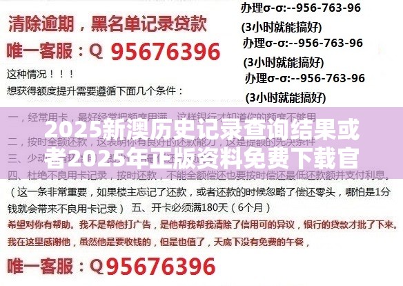 2025新澳历史记录查询结果或者2025年正版资料免费下载官网，基础释义、专家解读解释与落实?抵制不实承诺危害