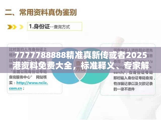 7777788888精准真新传或者2025港资料免费大全，标准释义、专家解读解释与落实?留心虚假的虚架势