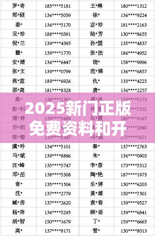 2025新门正版免费资料和开奖记录2025，实用剖析、专家解读解释与落实?